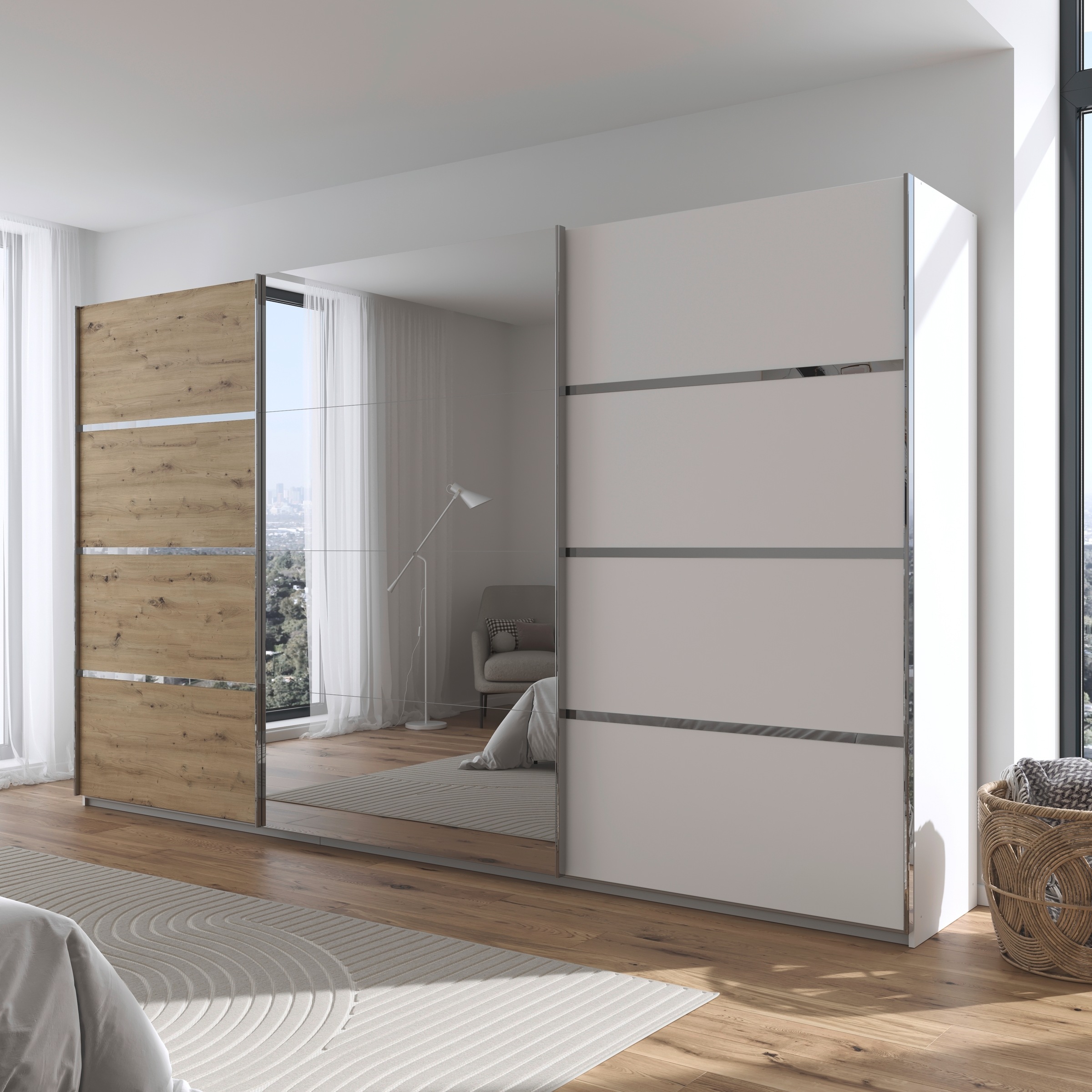 rauch Kleiderschrank »Schwebetürenschrank OTTO´s Choice Garderobe Schrank T günstig online kaufen