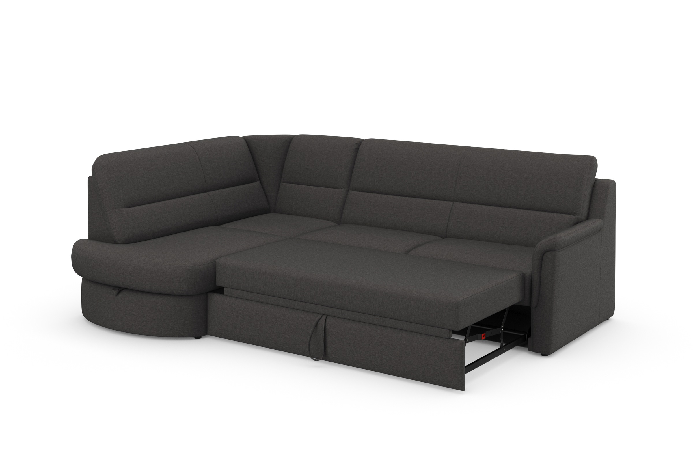 sit&more Ecksofa »Panini L-Form«, wahlweise mit Bettfunktion und Bettkasten
