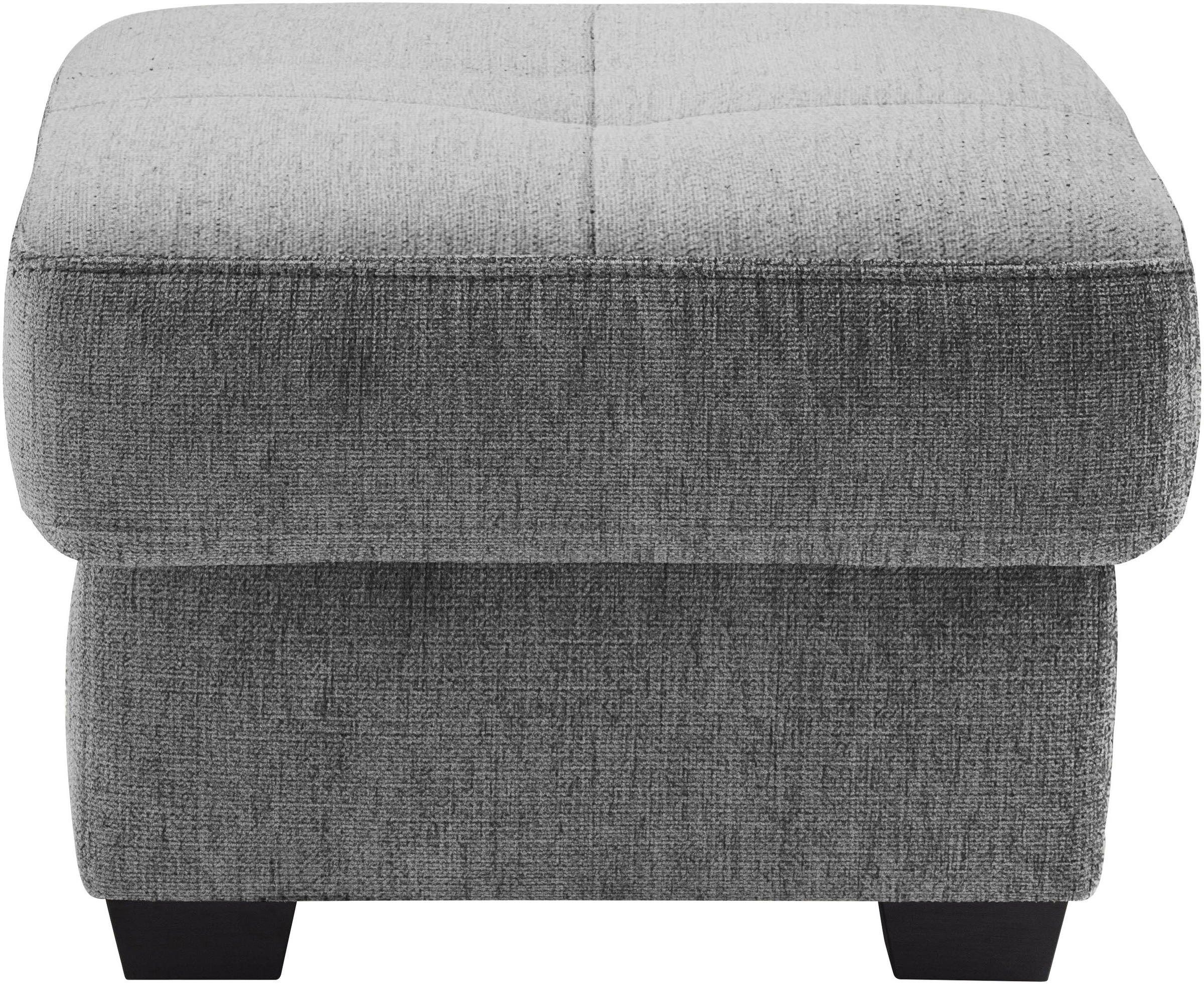 Mr. Couch Hocker »Pierre de Luxe« 1 Stk. tlg. Mit Boxpring-Taschenfederkern günstig online kaufen