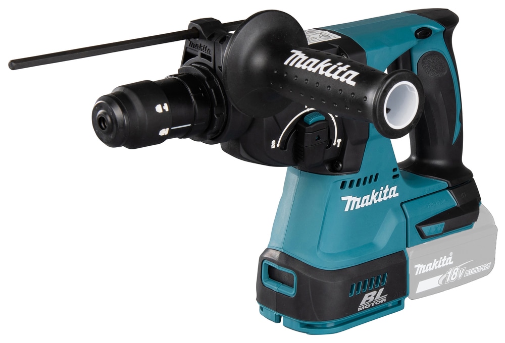 Makita Akku-Kombibohrhammer »DHR243Z«, SDS+, ohne Akku und Ladegerät