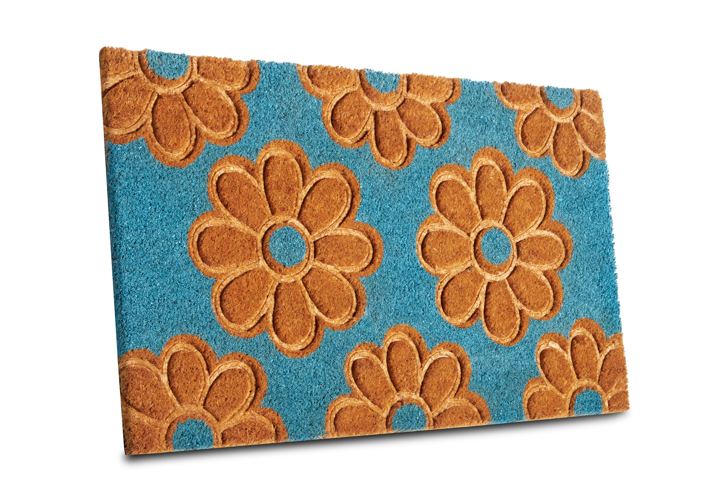 HANSE Home Fußmatte »Mix Mats Kokos Flowers, Türmatte«, rechteckig, 15 mm H günstig online kaufen