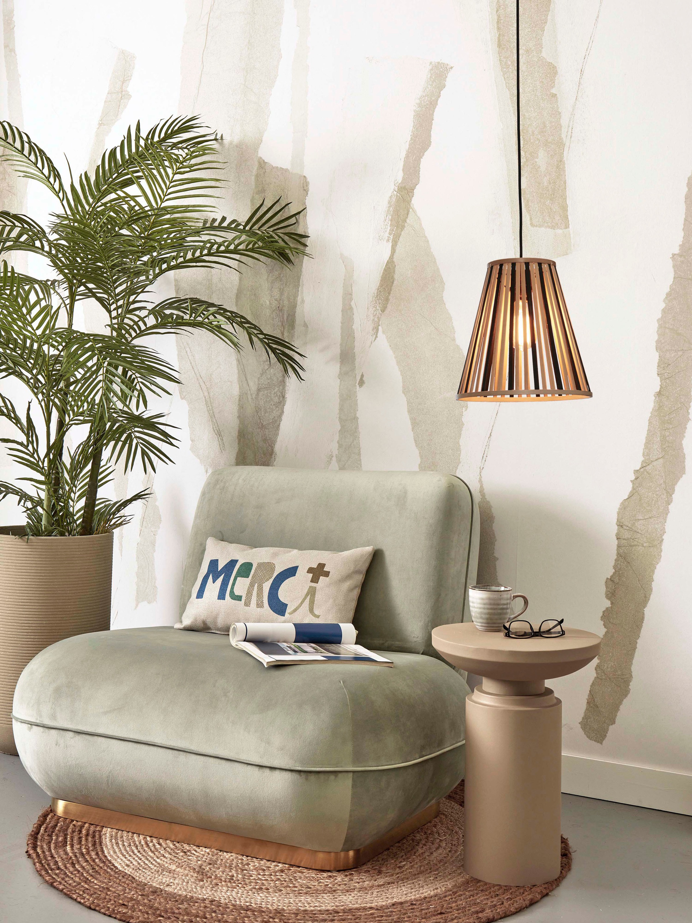 GOOD&MOJO Hängeleuchte »MERAPI« E27 1 Stk.