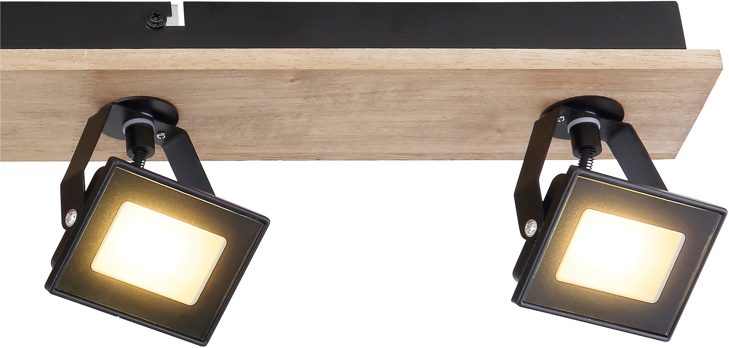 GLOBO LIGHTING Deckenstrahler »JOYA« LED-Modul 1 Stk. Warmweiß Spot Deckenspot Flur Schlafzimmer Wohnzimmer