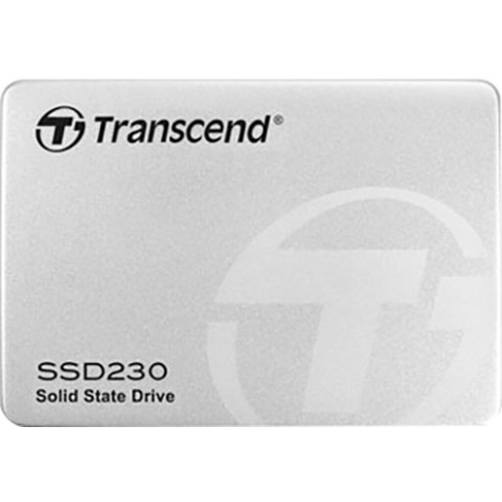 Transcend interne SSD »SSD230S 512GB«, 2,5 Zoll, Anschluss SATA III