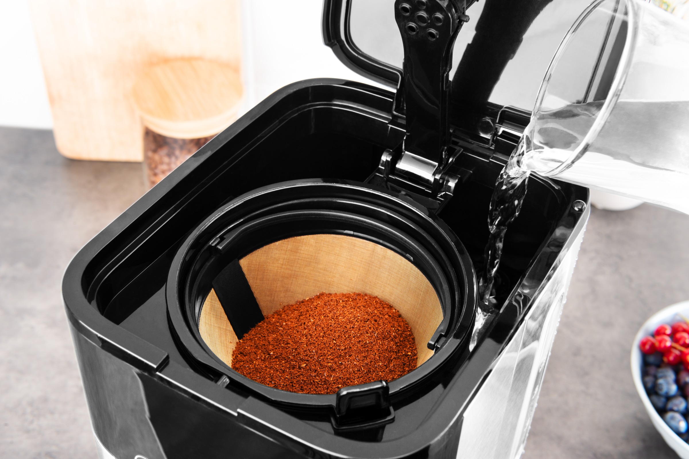 Gastroback Filterkaffeemaschine »Design Essential 42701«, 1,5 l Kaffeekanne, Edelstahlfilter, 1x4