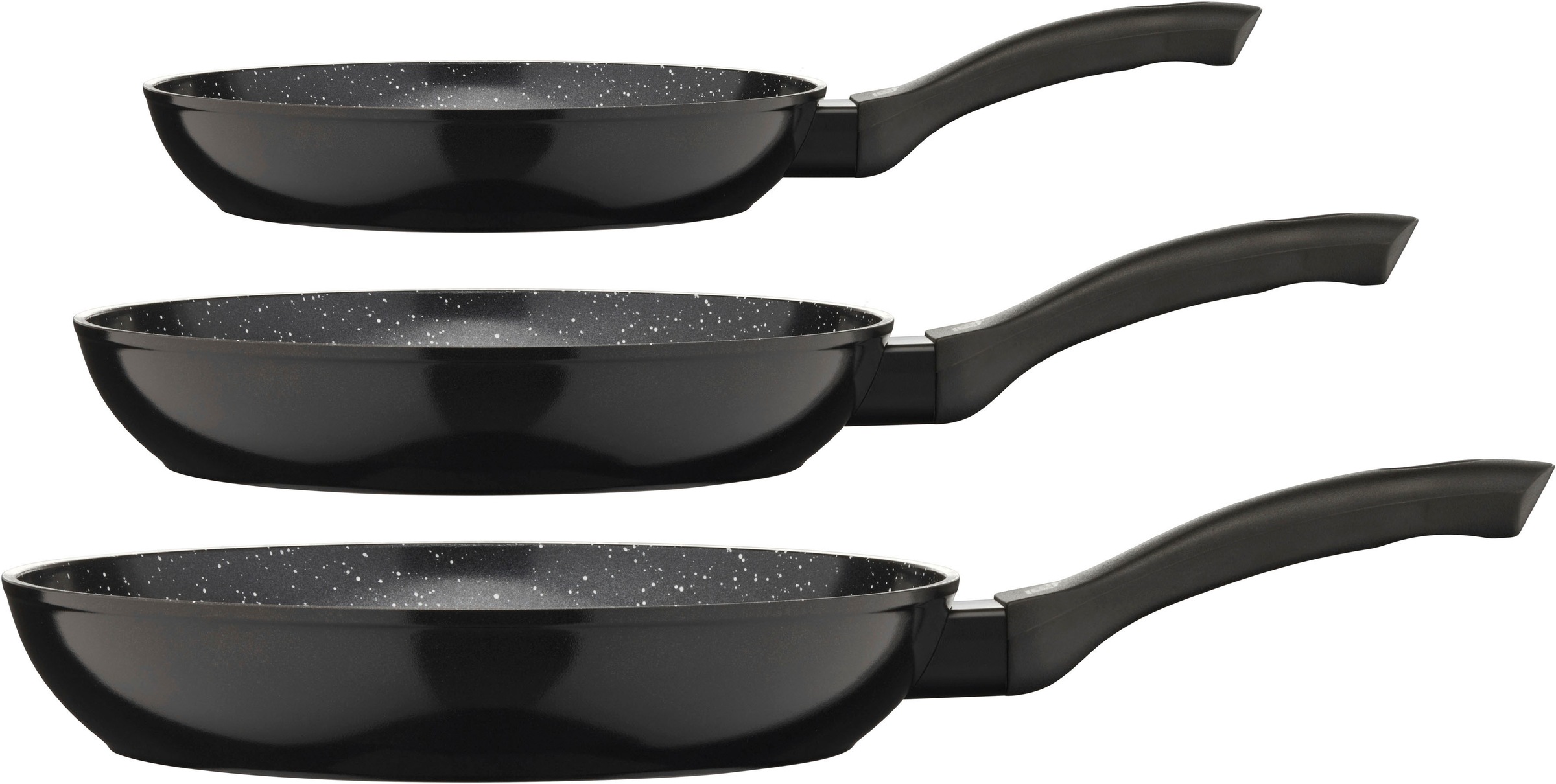 GSW Pfannen-Set »Barisa« Aluminium Set, je 1x Pfanne 20 cm, 24 cm, 28 cm, 3 günstig online kaufen