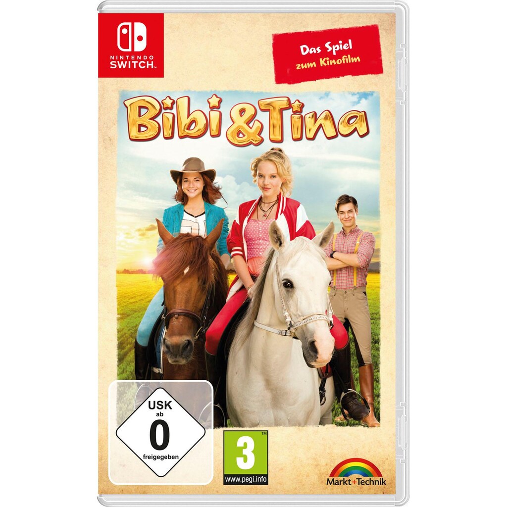 Markt+Technik Spielesoftware »Bibi + Tina: Das Spiel zum Kinofilm«, Nintendo Switch