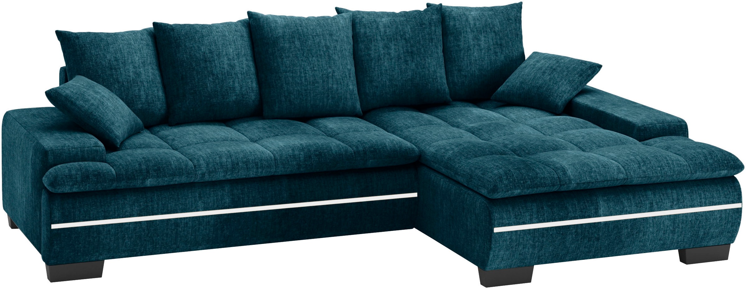 Mr. Couch Ecksofa »Haiti II, L-Form«, RGB-LED Beleuchtung, Kaltschaum, wahl günstig online kaufen