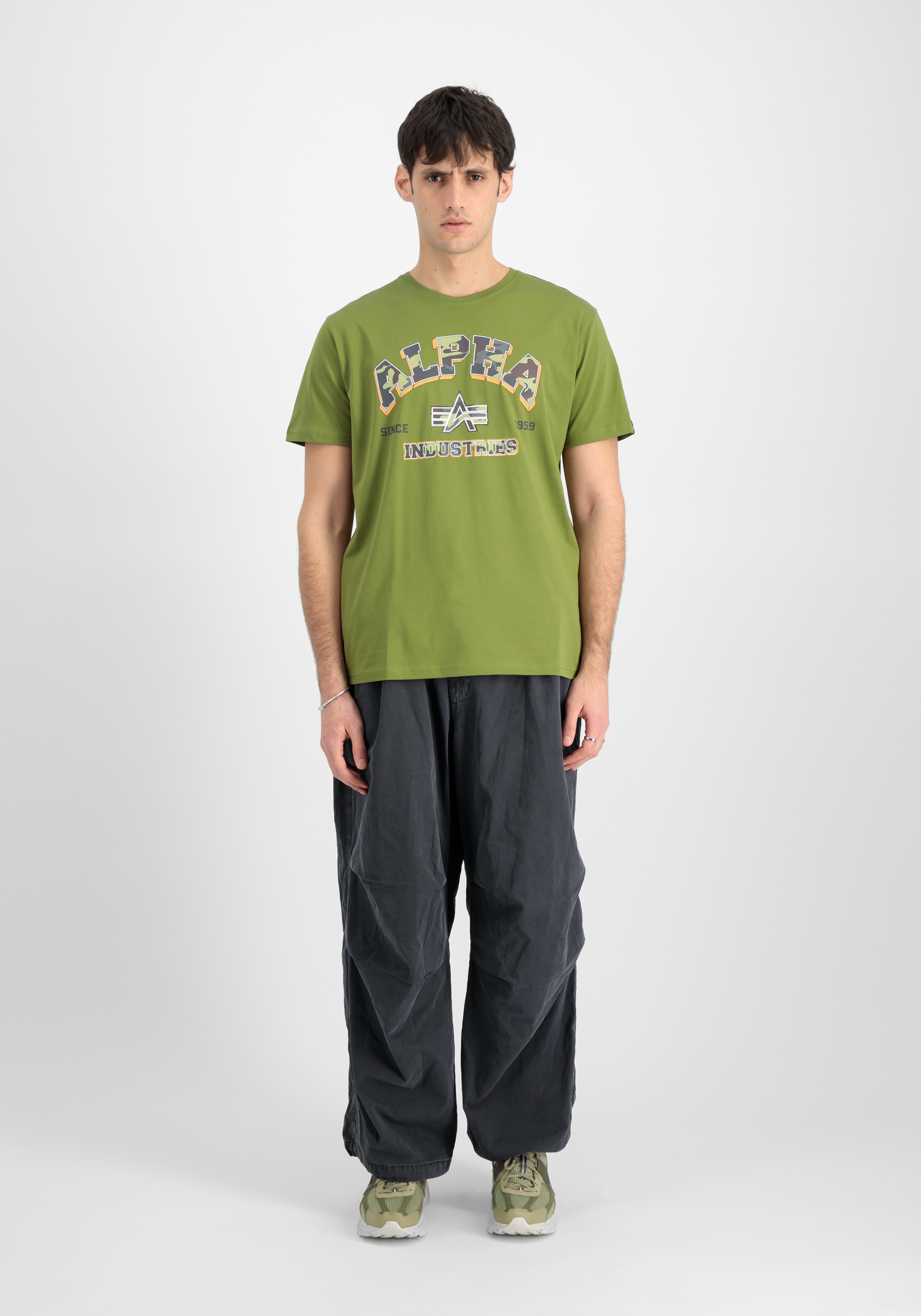 Alpha Industries T-Shirt »College Camo T-Shirt«