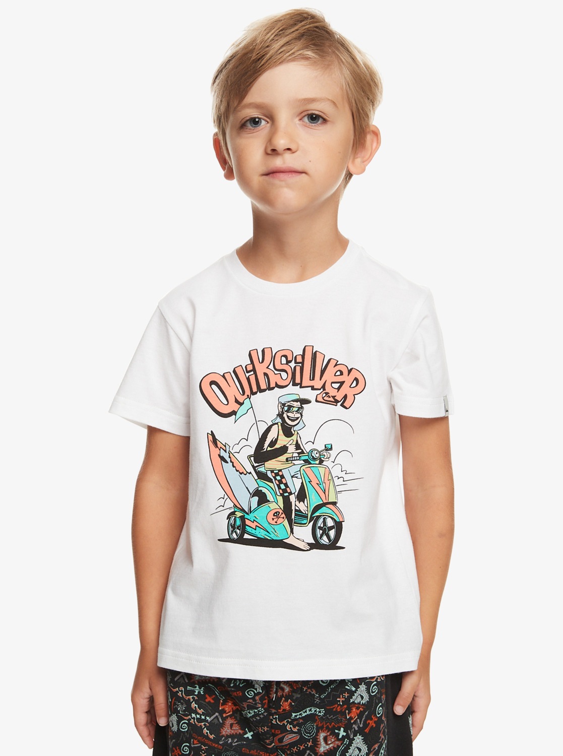 Quiksilver T-Shirt »Monkey Business«