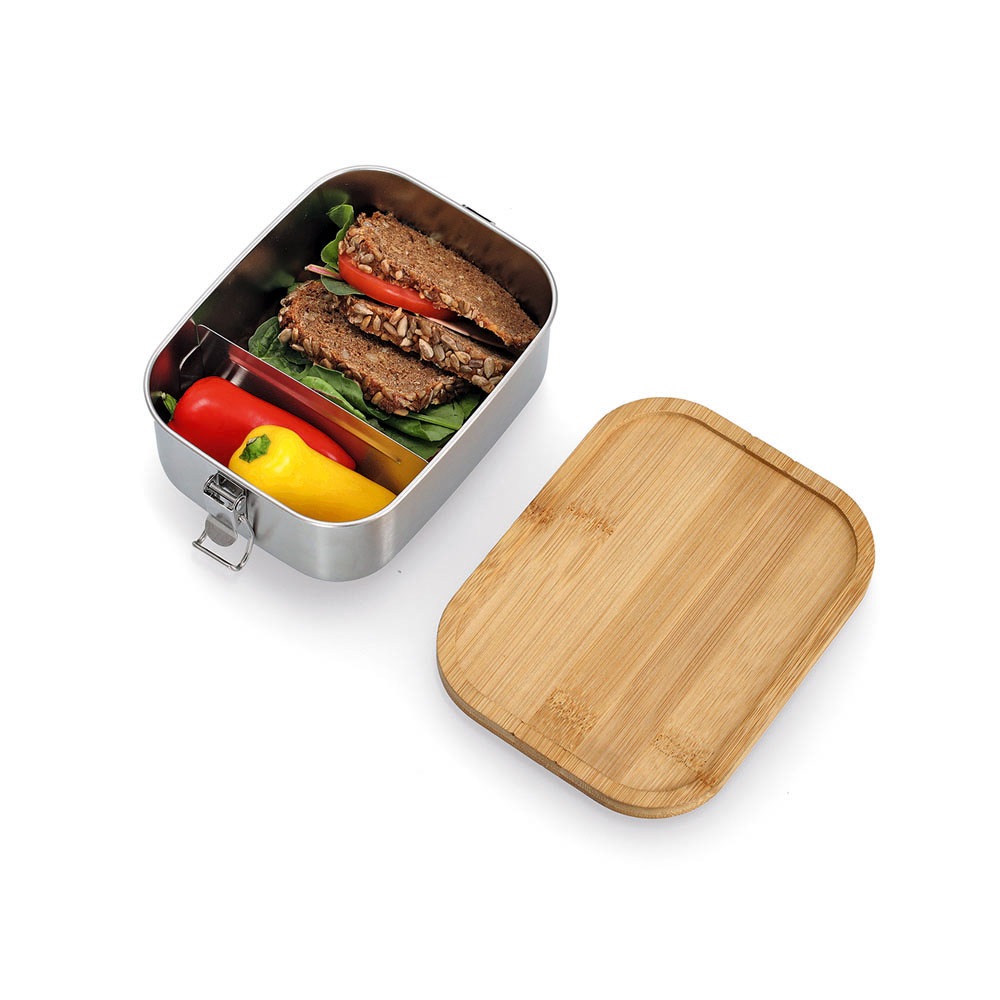 Zeller Present Lunchbox, (1 tlg.), hochwertige Edelstahl Brotdose günstig online kaufen