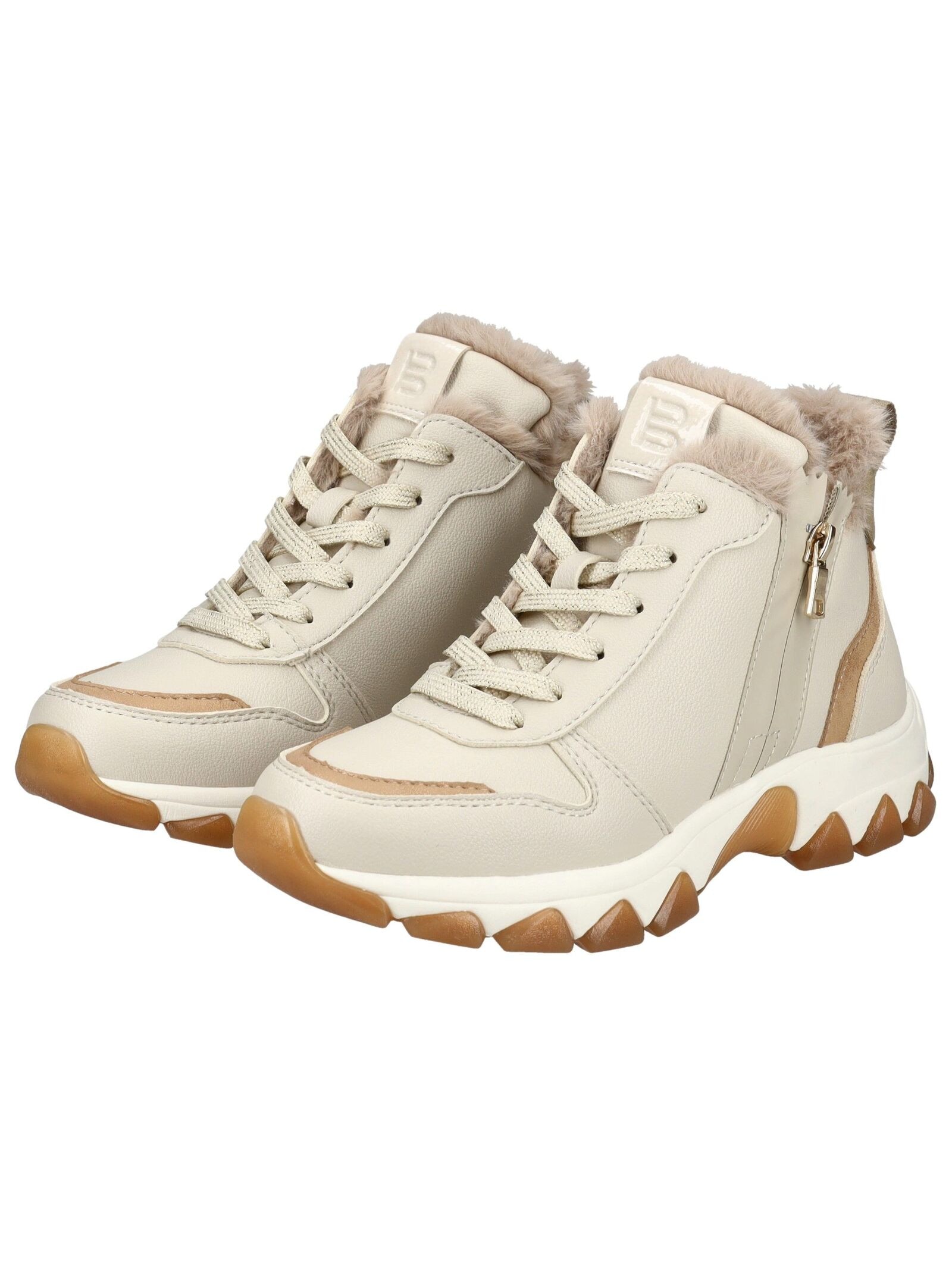 BAGATT Schnürstiefelette »BAGATT Stiefelette Lederimitat/Textil«