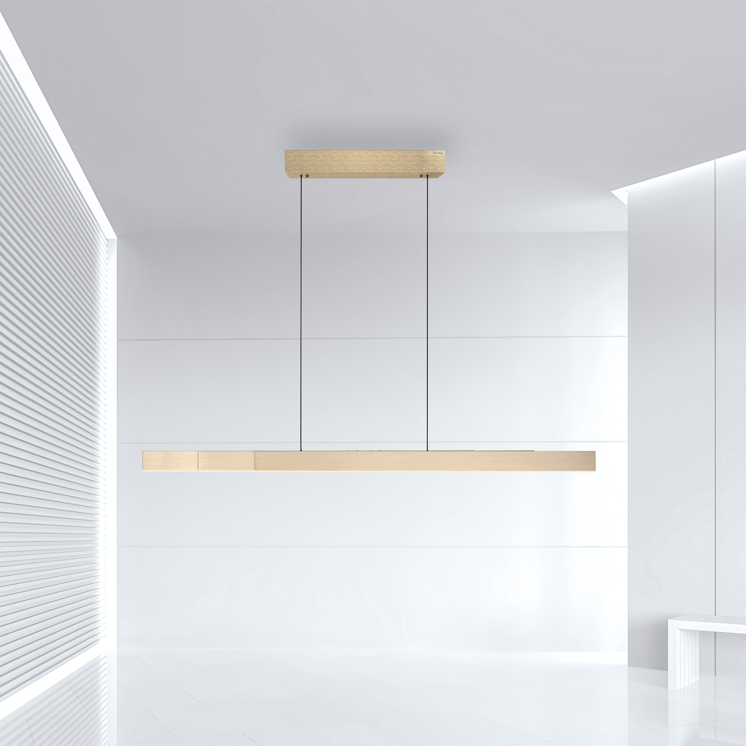 Neuhaus PURE LED Pendelleuchte »PURE Moto-Rise« LED-Board 1 Stk. warmweiß - kaltweiß e-LIFT® Funktion, e-SLIDE® Funktion, Fernbedienung