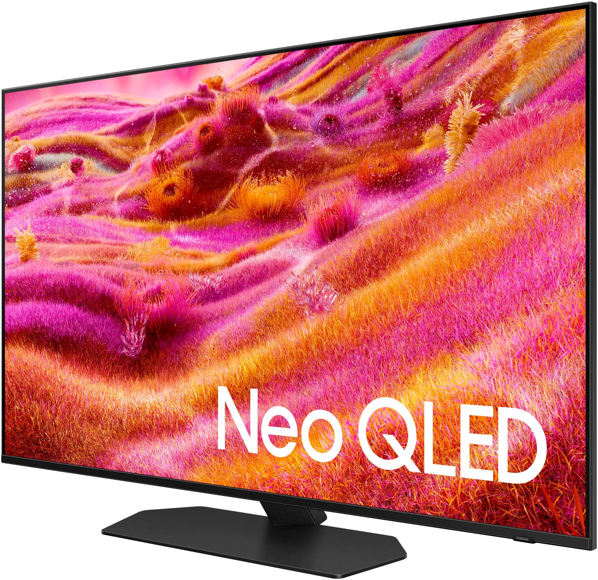 Samsung QLED-Fernseher »GQ43QN90FAT«, 4K Ultra HD, Smart-TV, NQ HDR, Glare Free, Upscaling Pro, Dolby Atmos & AI Sound, bis 165Hz