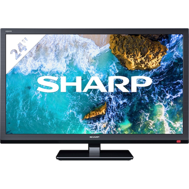 Sharp LED-Fernseher »1T-C24EAx«, 60 cm/24 Zoll, HD-ready online kaufen