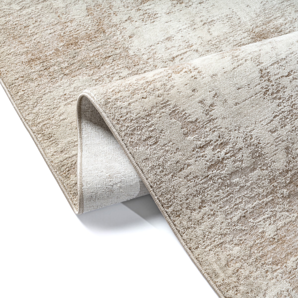 the carpet Designteppich »Nuvra« rechteckig 15 mm Höhe abstrakt