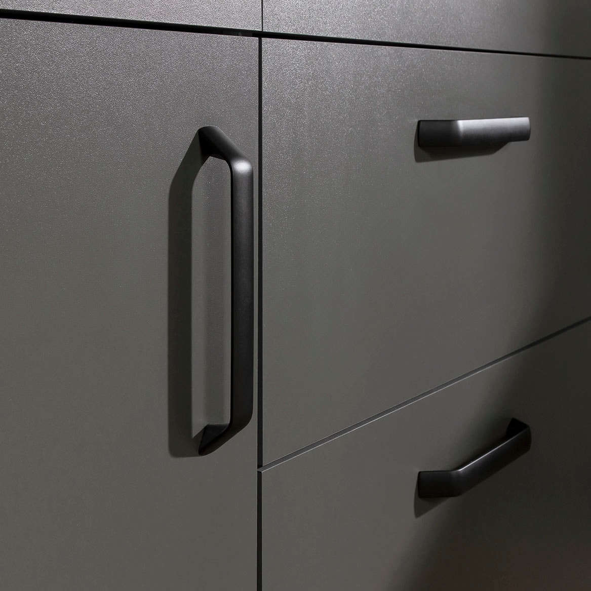 wiho Küchen Küchenzeile »"Simi", mit verstellbaren Füßen, Breite 280 cm,«, wahlweise mit E-Geräten, Soft-Close-Funktion in Schubkästen & Auszügen