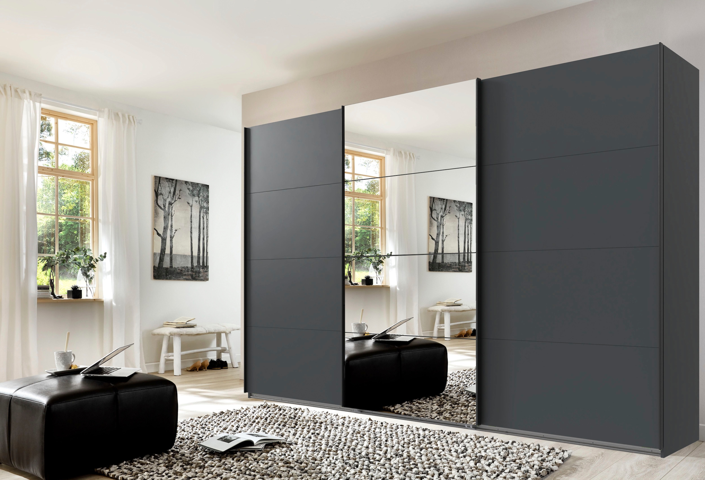 Wimex Kleiderschrank »Mugano, Made in Germany, Lieferung bis in Deine Etage günstig online kaufen