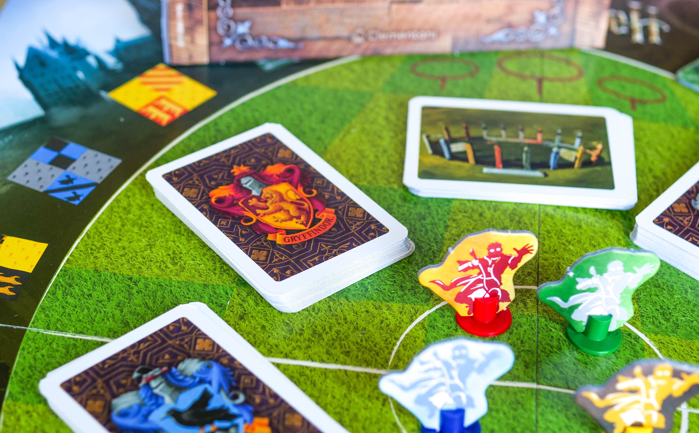 Clementoni® Spiel »Harry Potter, Quidditch-Turnier«, Made in Europe