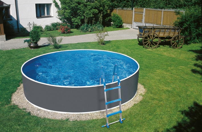 my POOL BWT Rundpool »HYPE 6«, (Set, 6 tlg.), in verschiedenen Größen