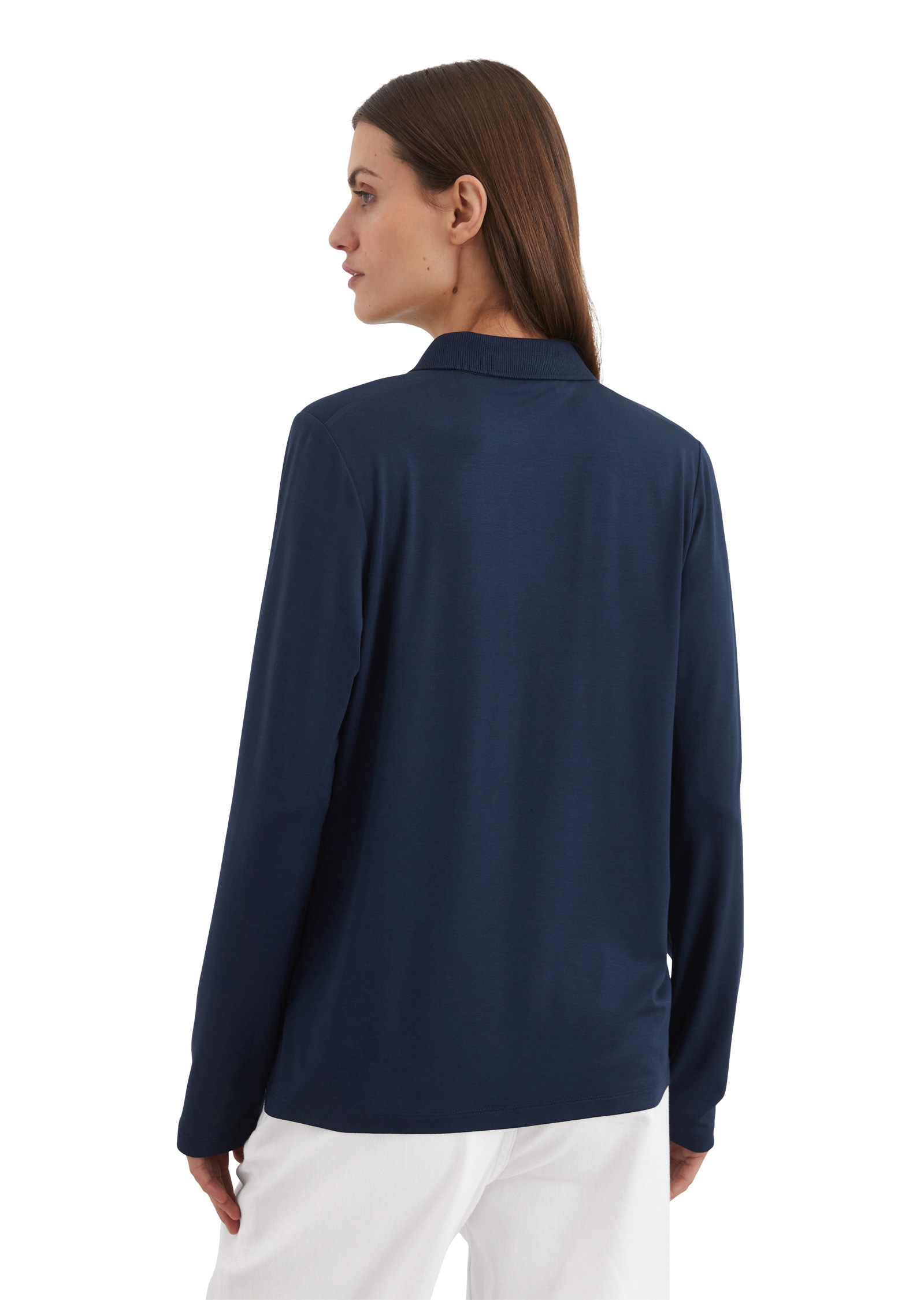 Marc O'Polo Blusenshirt, sportlich, clean und vielseitig einsetzbar