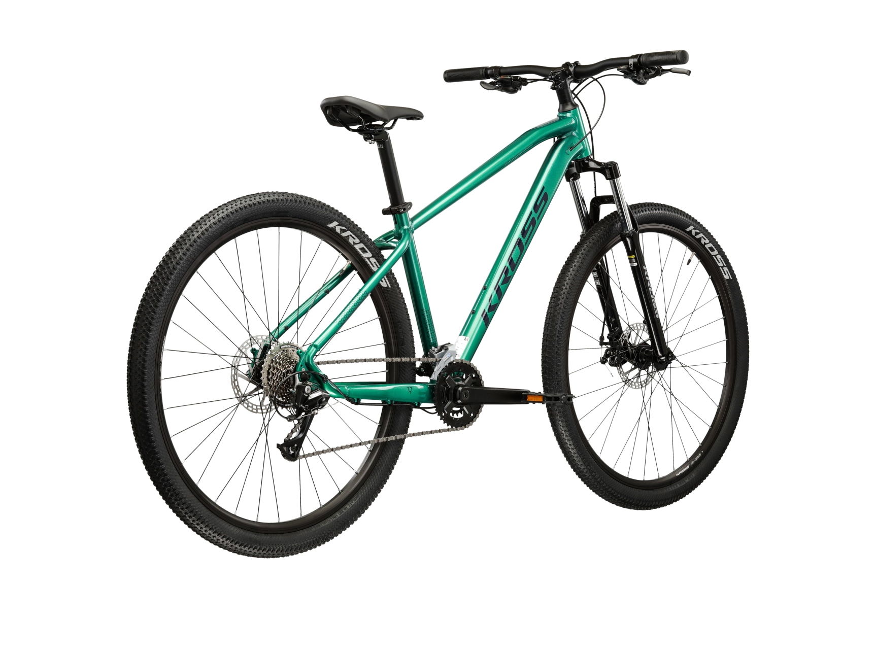 Kross Mountainbike »KROSS Mountainbike Hardtail 29" Hexagon 3.0 blau 16 Gänge« 16 Gang Shimano ACERA M3020 Schaltwerk Kettenschaltung