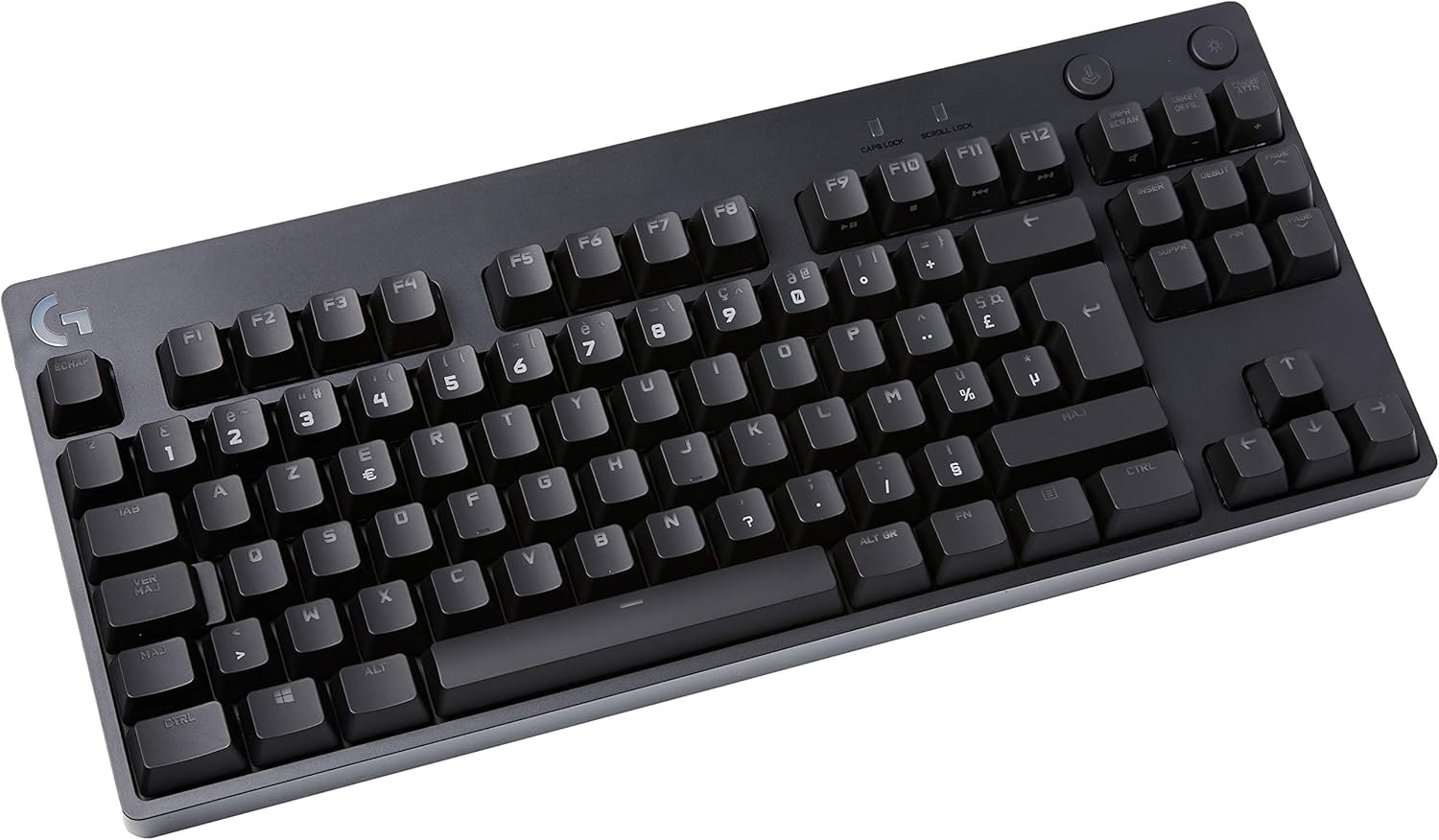 Logitech Tastatur »G PRO Mechanical Gaming Keyboard Clicky - BLACK - US INT'L-Layout«