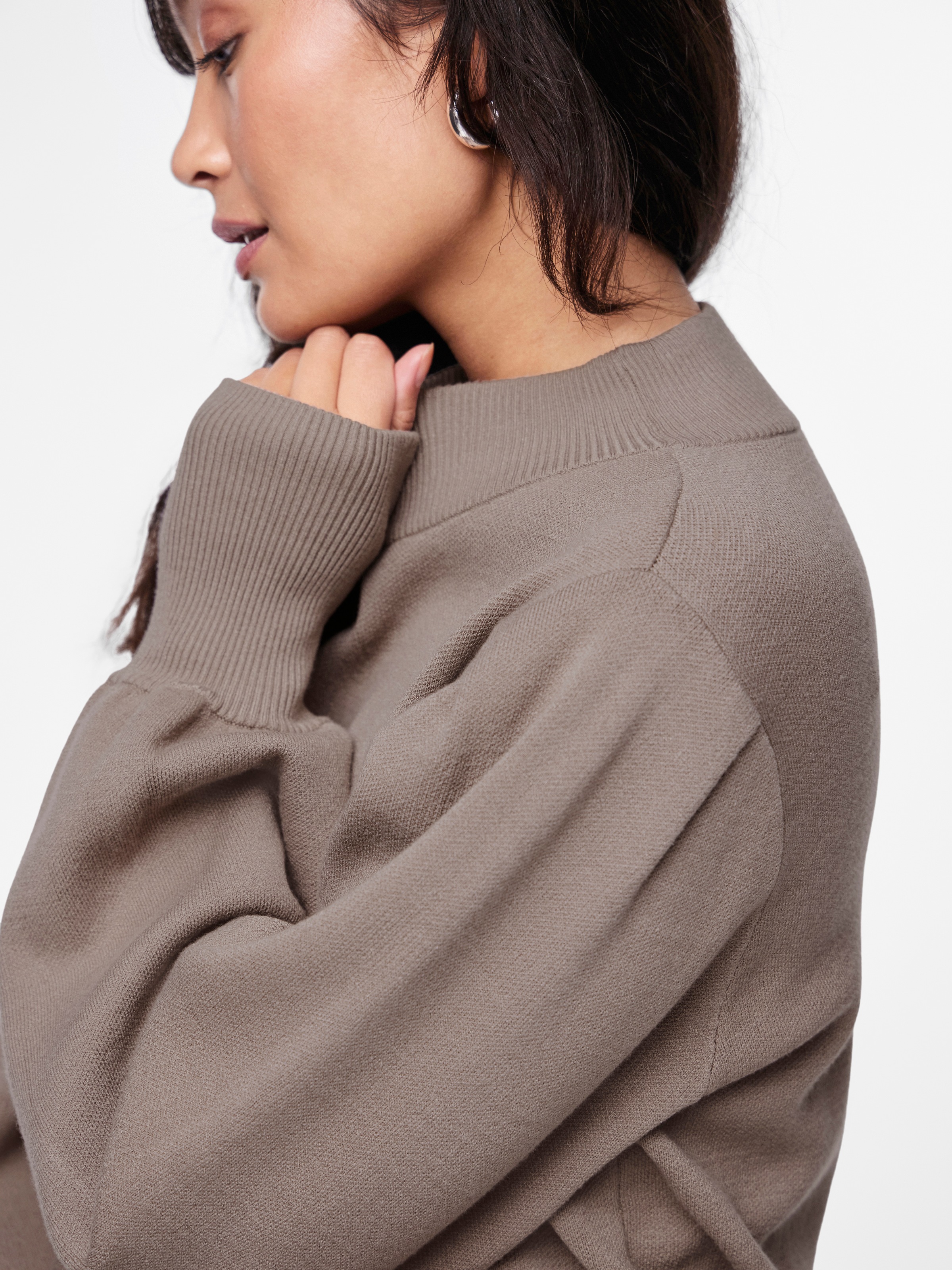 Y.A.S Strickpullover »YASFONNY LS KNIT PULLOVER S. NOOS«