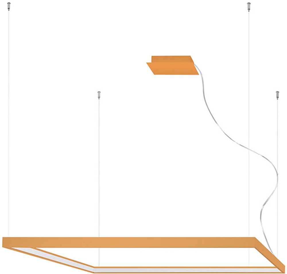 SOLLUX lighting Kronleuchter »NELYA«, 1 flammig, Leuchtmittel LED-Modul   L günstig online kaufen