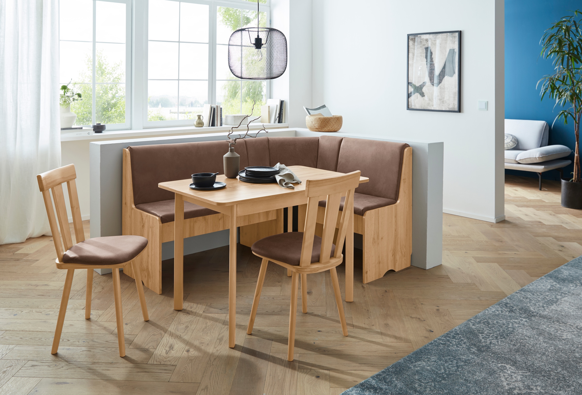 Home affaire Eckbankgruppe »Bamberg«, (4 tlg.)