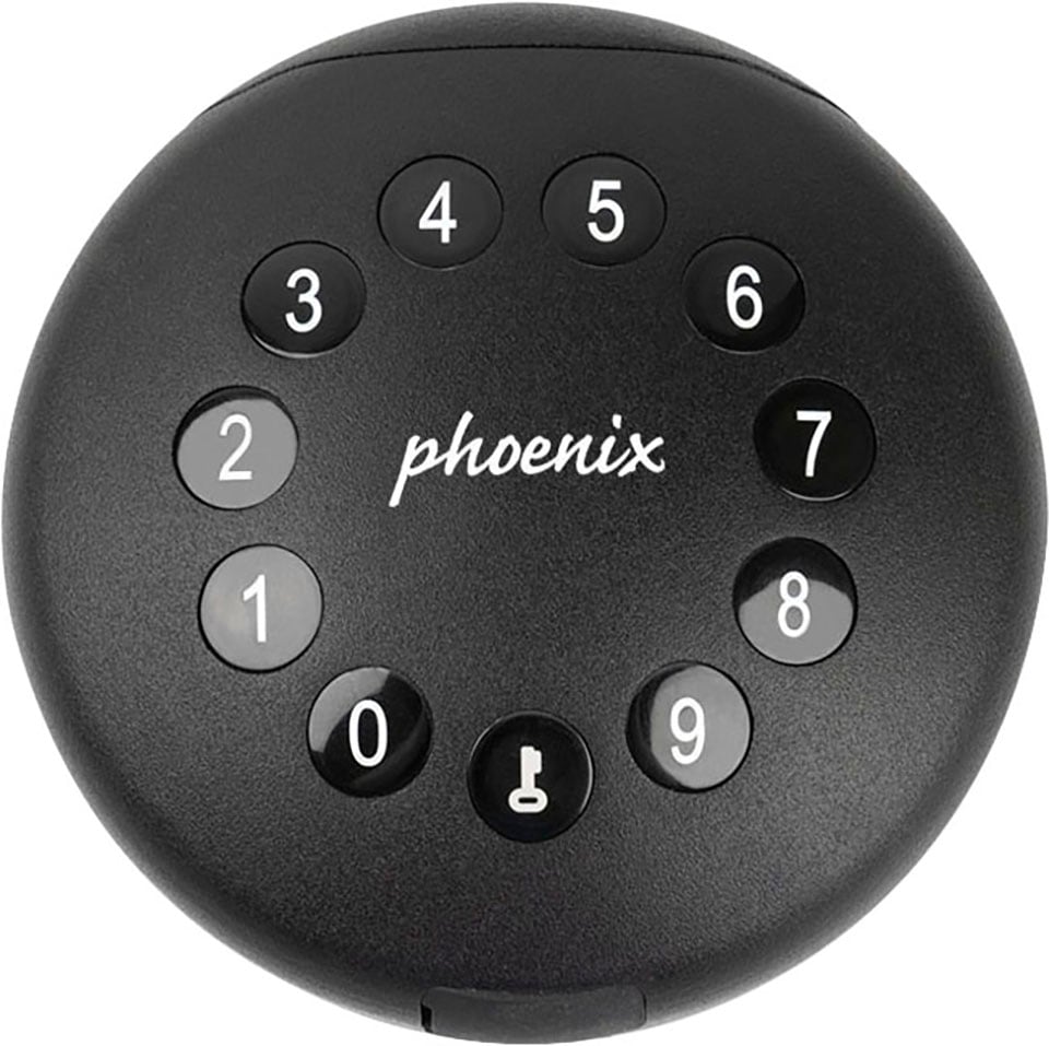 »THE mit Touchpad auf App-Steuerung Klasse-C-Schloss mobiler und bestellen Schlüsselkasten PALM«, Raten Phoenix