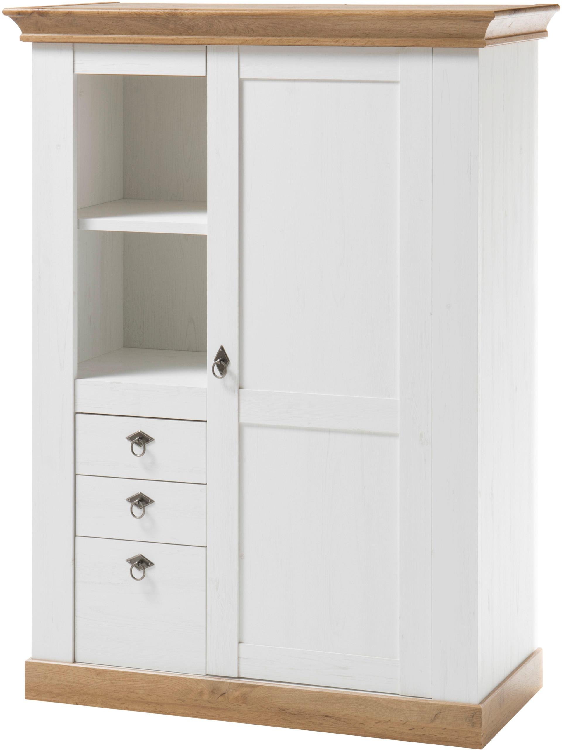 Home affaire Highboard »Cremona«, Höhe 139 cm