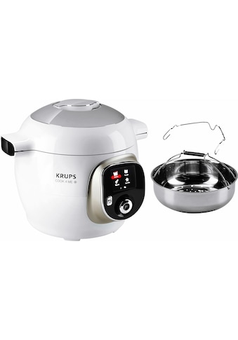 Multikocher »CZ7101 Cook4Me +«, 6L Kapazität, digitale Rezepte, Schnellkochtopf,...