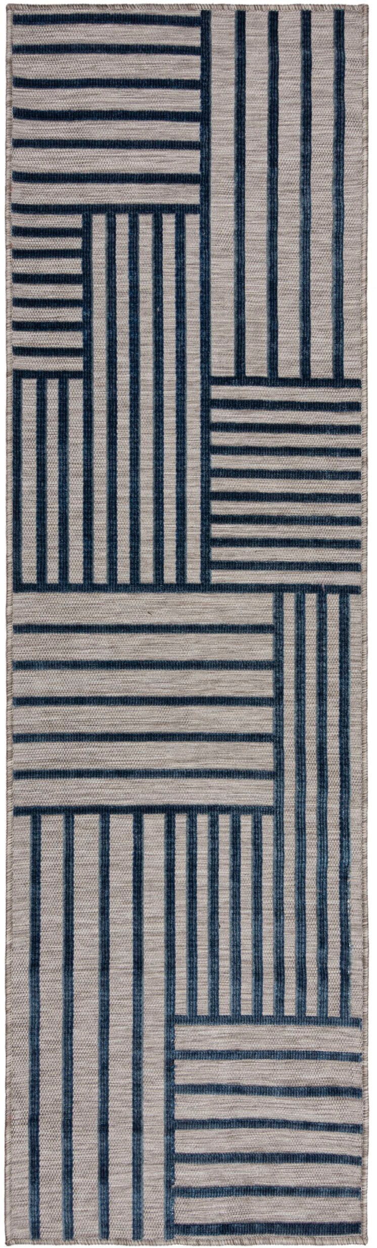 FLAIR RUGS Teppich »Vigo Blocks«, rechteckig, 4 mm Höhe, Vigo Blocks Indoor günstig online kaufen