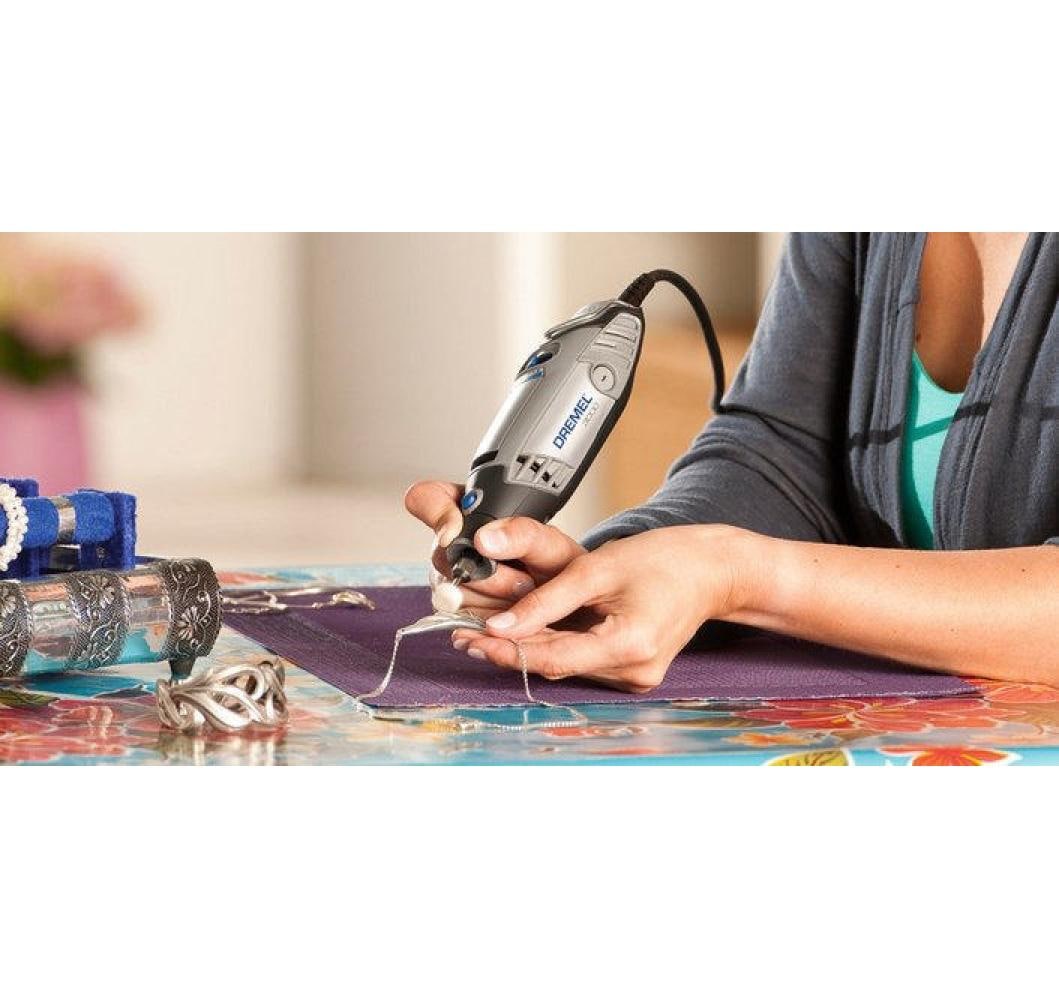 DREMEL Elektro-Multifunktionswerkzeug »3000-1/25 EZ« Funktionen: Bohren; Fräsen; Gravieren; Polieren; Schleifen; Trennen