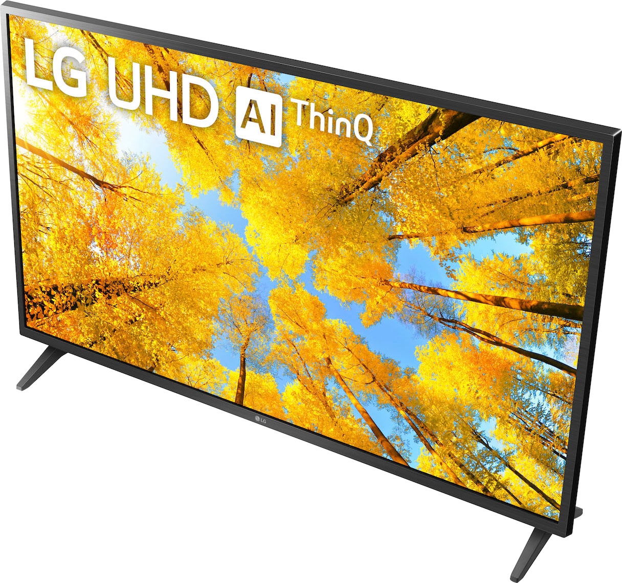 LG LED-Fernseher »43UQ75009LF«, 108 auf 4K α5 Smart-TV, cm/43 Gen5 HD, bestellen AI-Prozessor,Direct HLG,Sprachassistenten Ultra und Zoll, Rechnung LED,HDR10 4K Pro