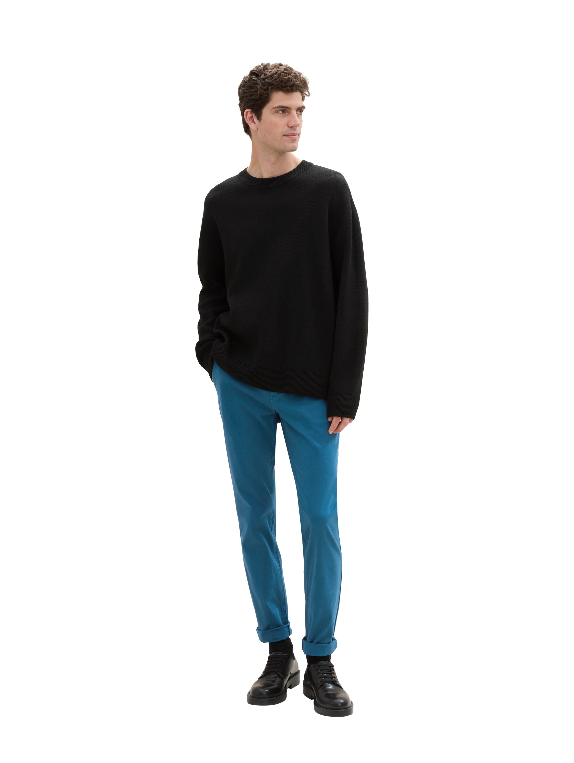TOM TAILOR Chinohose, slim mit Stretch