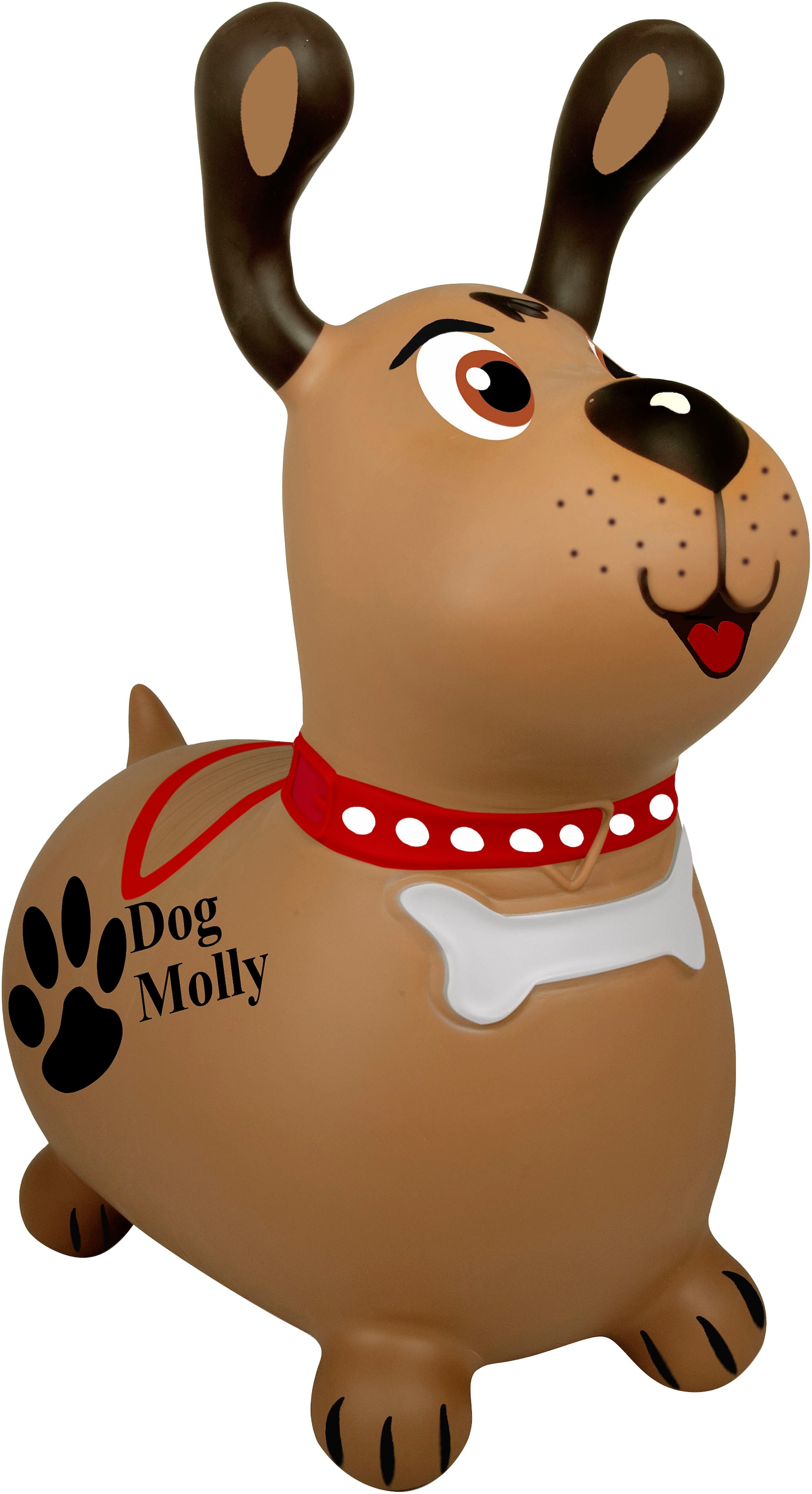 Jamara Hüpftier »Dog Molly«, inkl. Luftpumpe