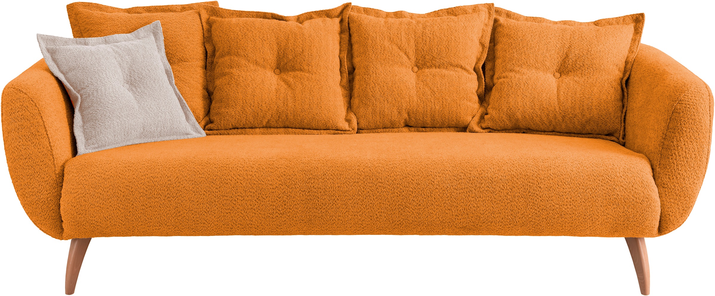 Home affaire "Baggio modern und romantisches Design, bequem" Zierkissen ink günstig online kaufen