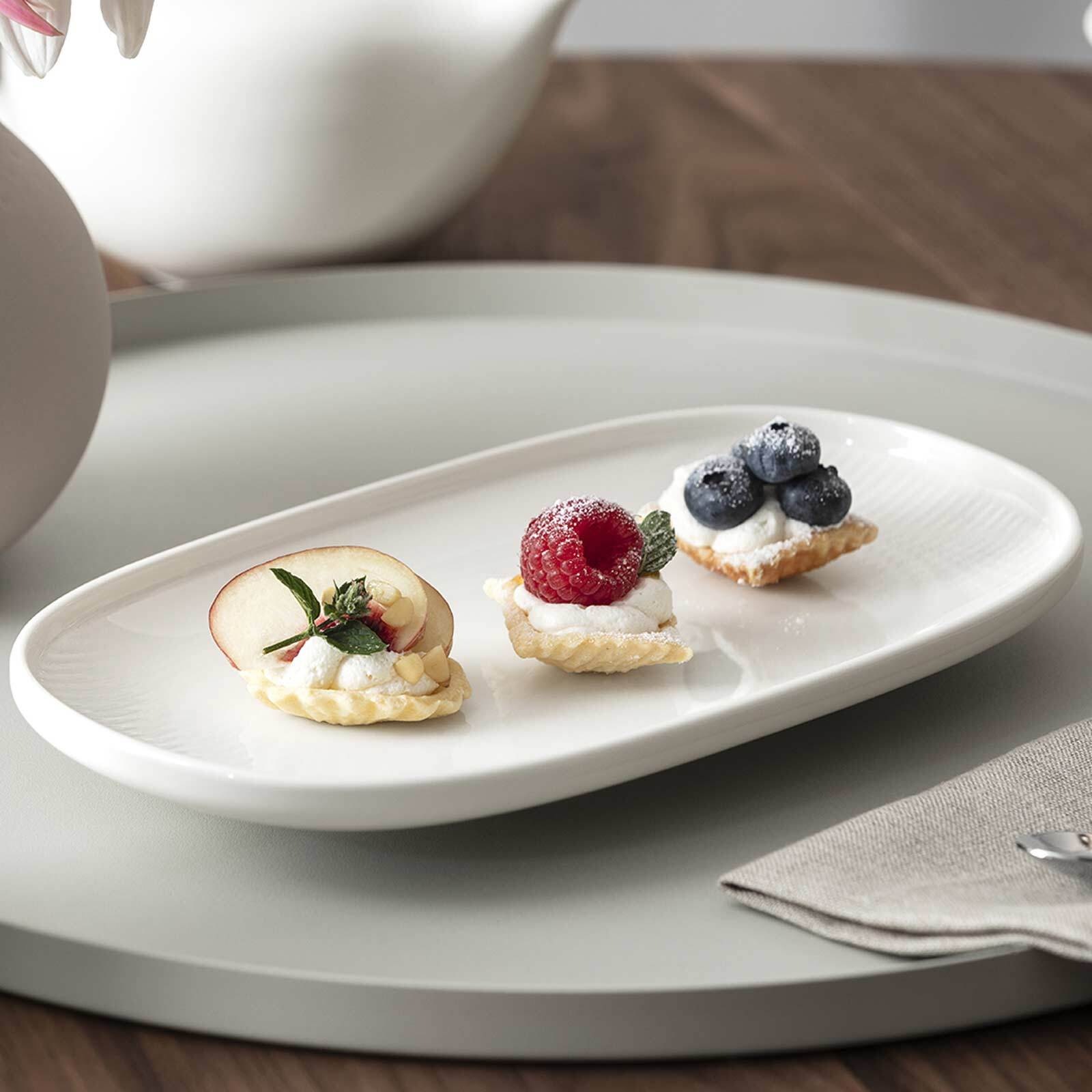 Villeroy & Boch Servierplatte »Universalplatten Afina 23 x 13 cm 6er Set we günstig online kaufen