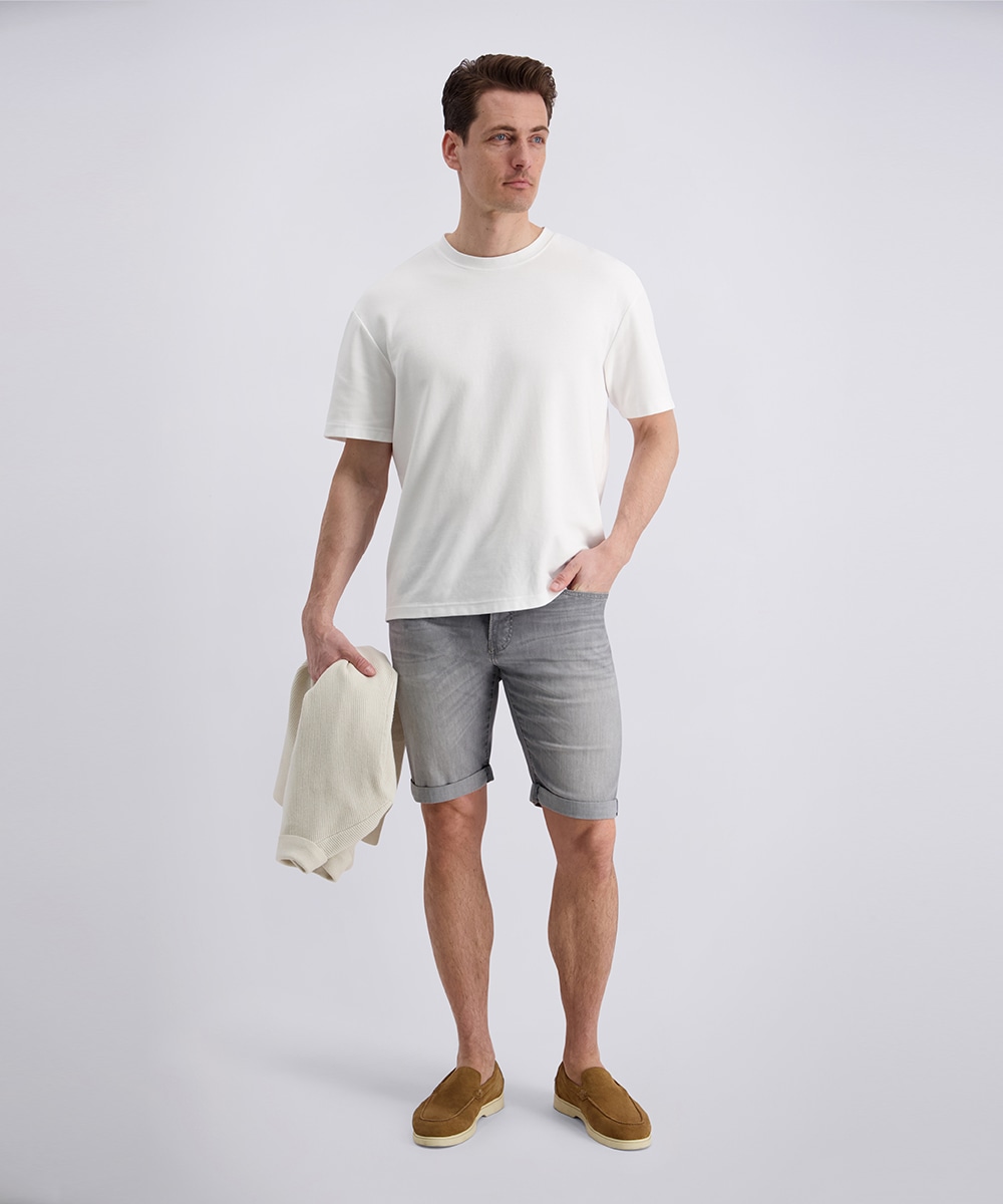 Pierre Cardin Bermudas »Jeans Shorts Sisteron«  Regular Fit, für lässigen Look, aus Baumwollmischung