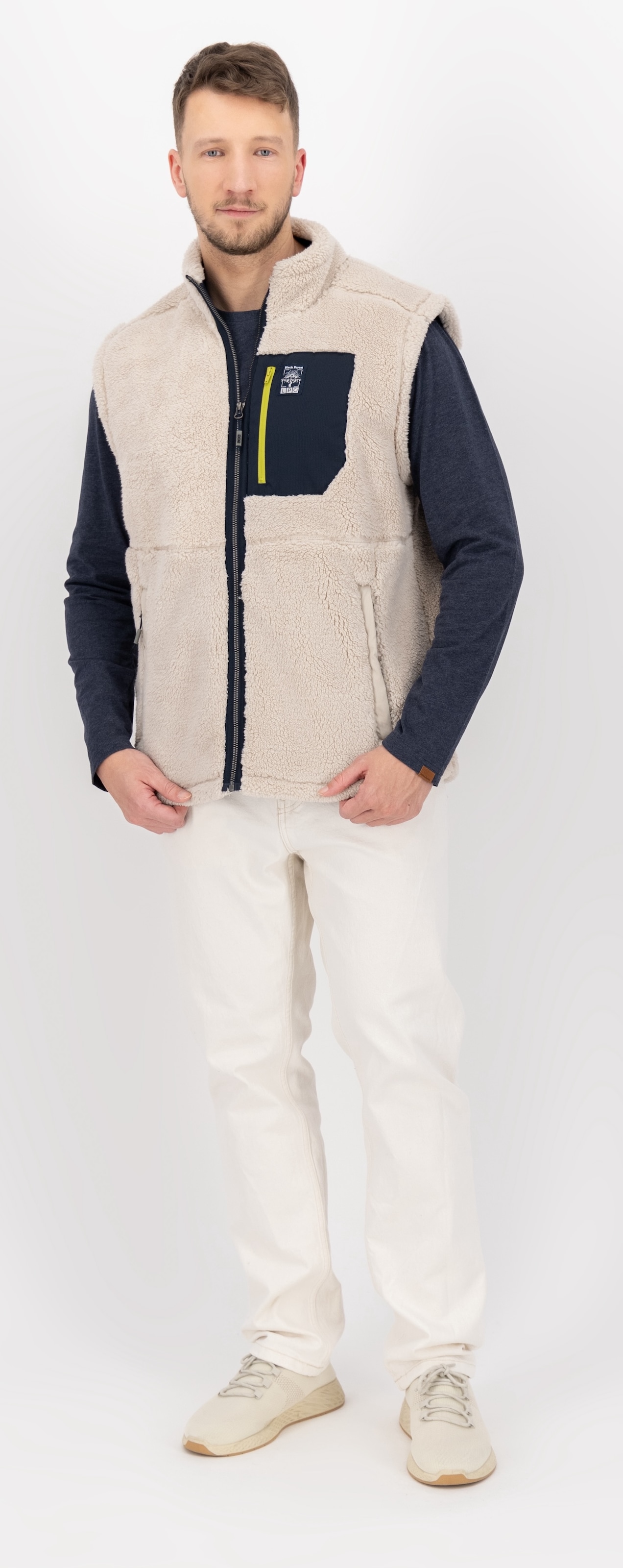 LPO Fleeceweste »Ravin II« mit Langhaarfleece