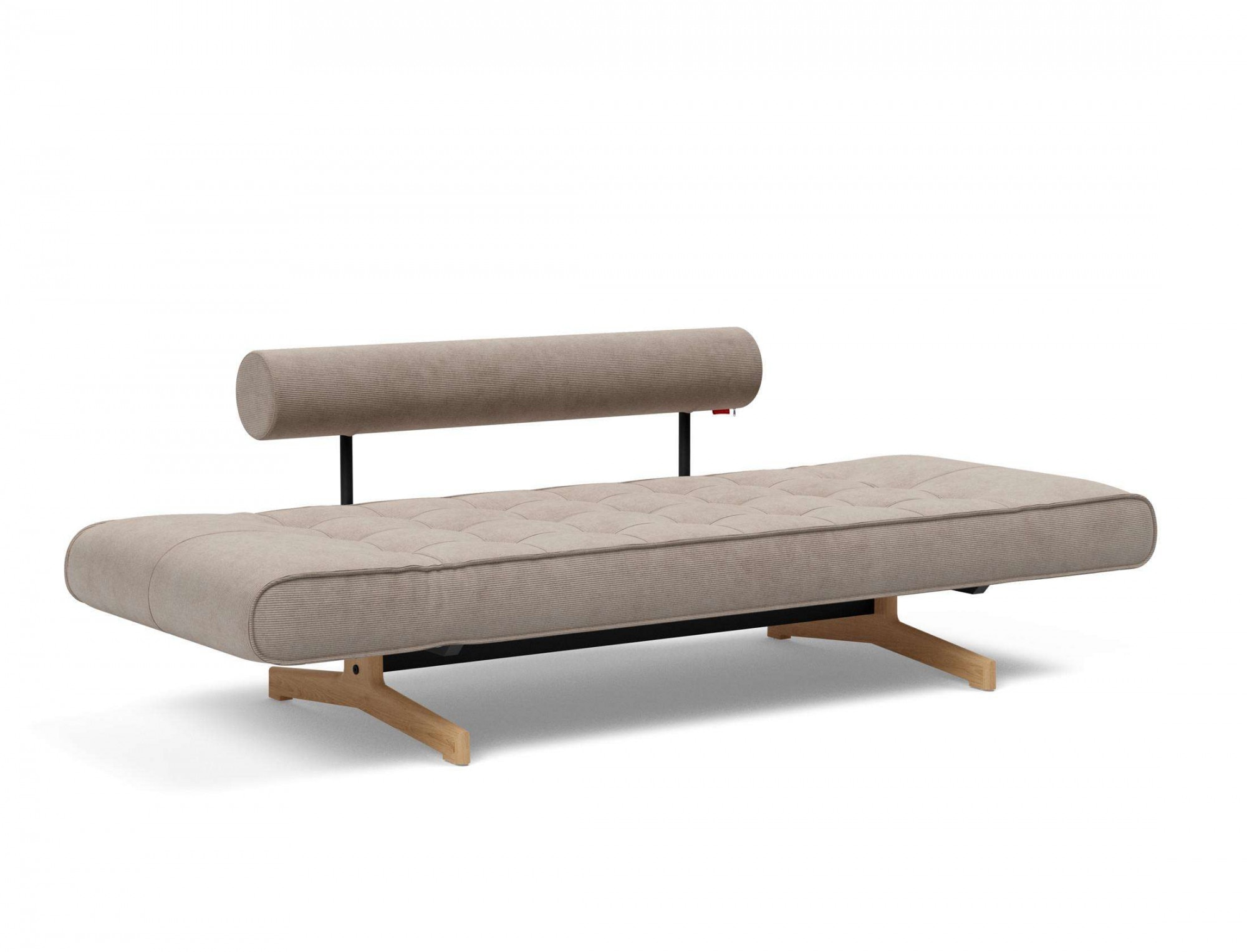 INNOVATION LIVING ™ 3-Sitzer »Ghia Schlafsofa«, eine große Liegefläche mit geringer Stellfläche, beidseitig abklappbar