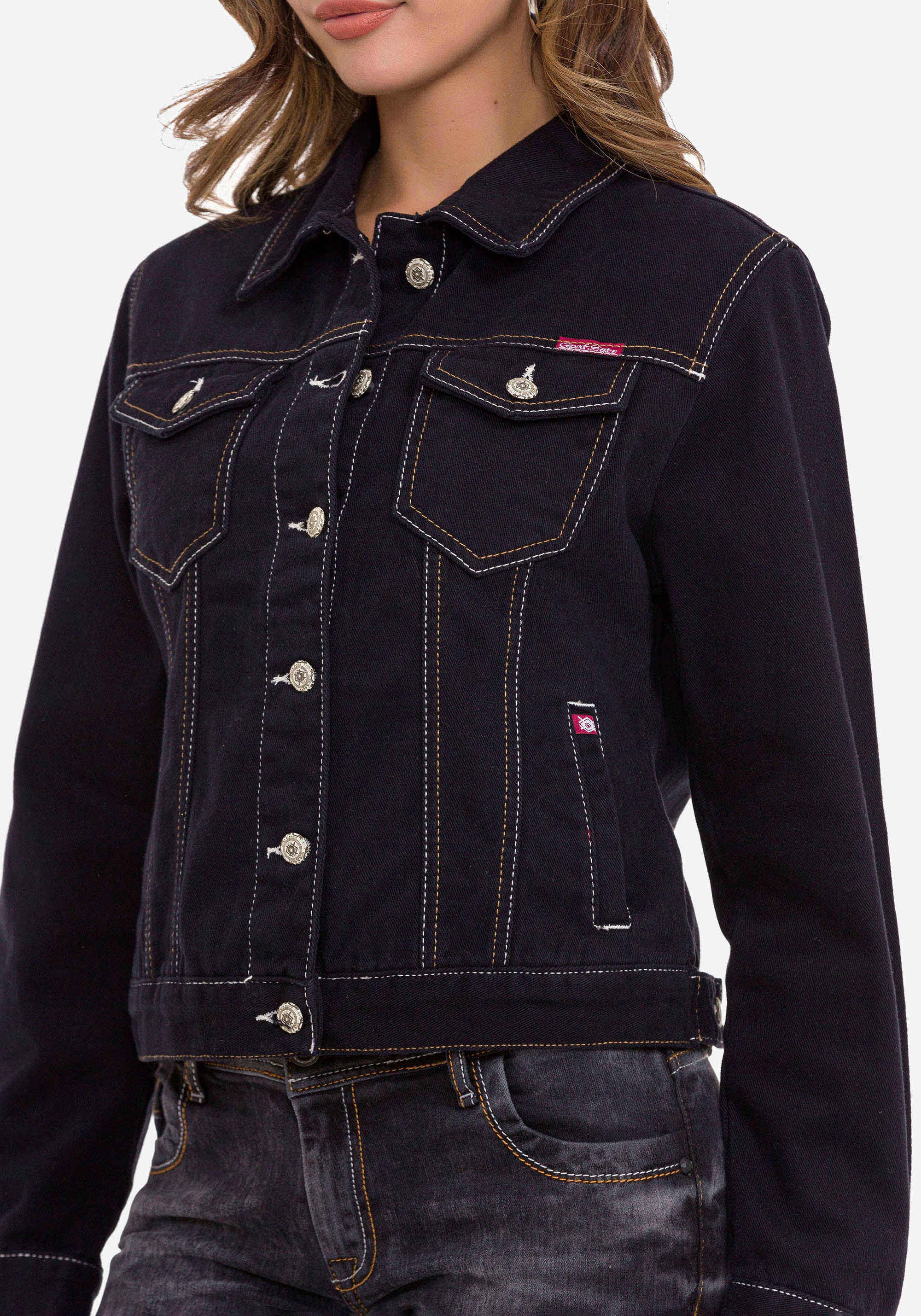 Cipo & Baxx Jeansjacke