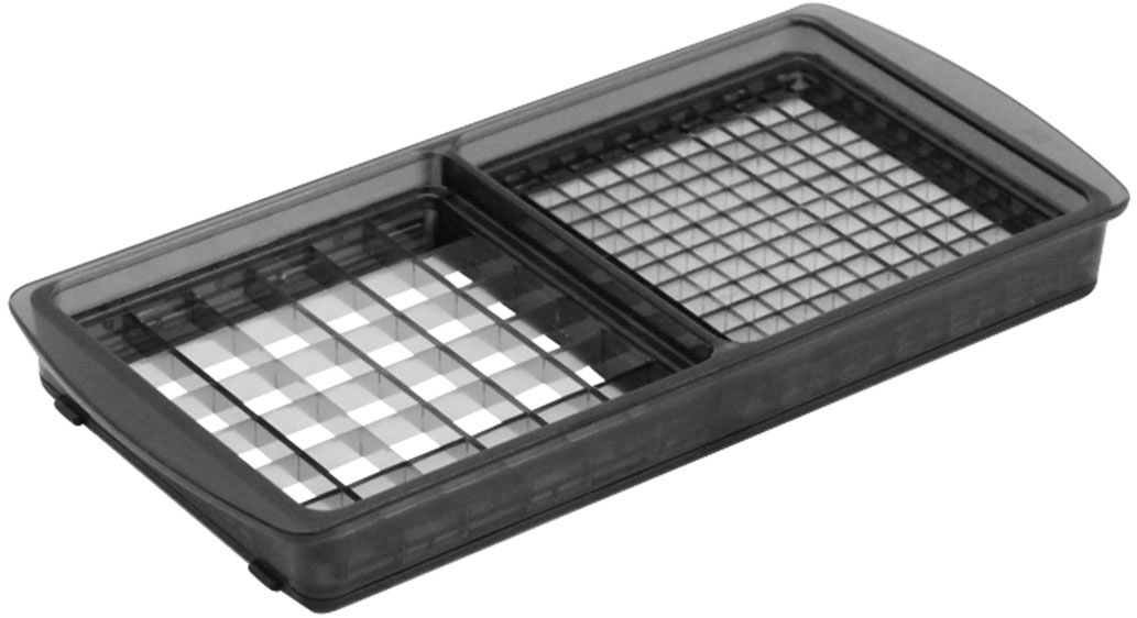Genius Gemüseschneider »Nicer Dicer Plus Jubiläums-Edition, Set 13-tlg.«, Zerkleiner mit XXL- Messereinsätze