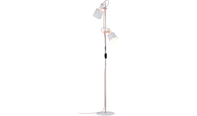 Paulmann LED Stehlampe »Neordic Haldar Weiß/Kupfer Weiß/Kupfer«, E14, 1 St. kaufen