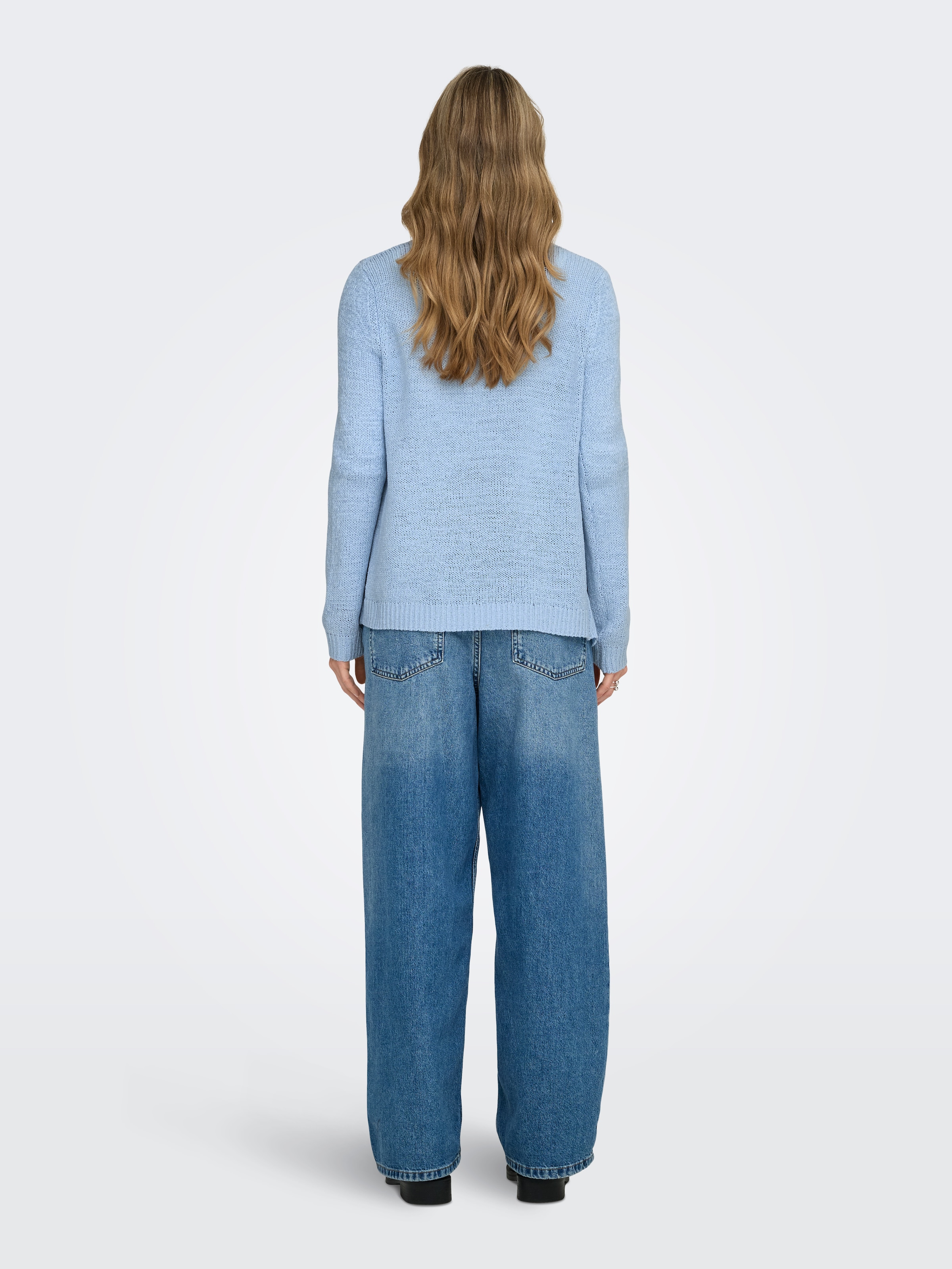 ONLY Strickjacke »ONLGEENA LS OPEN CARDIGAN KNT«