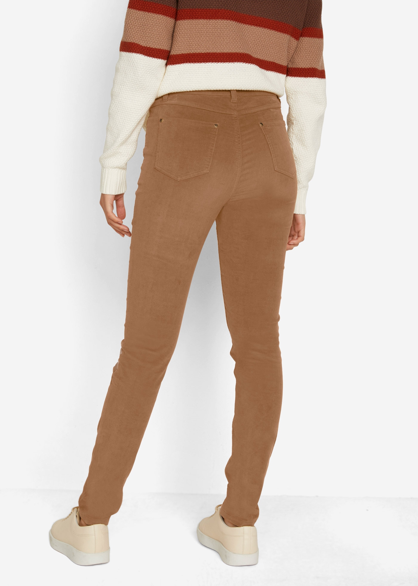 bonprix Cordhose »Stretch-Cordhose, Skinny«  aus Baumwolle und Elasthan, schmale Passform, Skinny Fit
