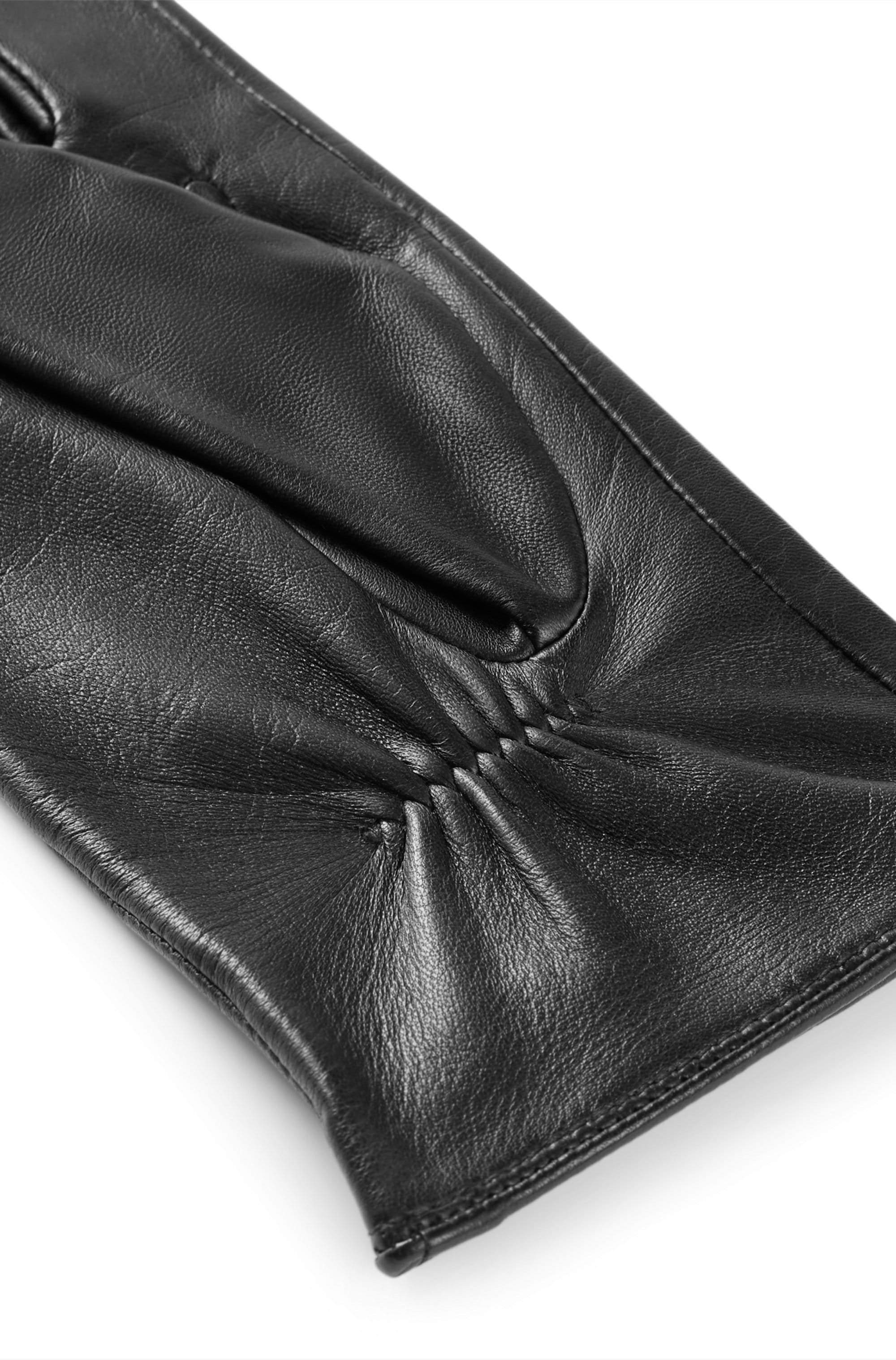 BOSS Lederhandschuhe »Gueen ME« mit Touch Tech Fingertips