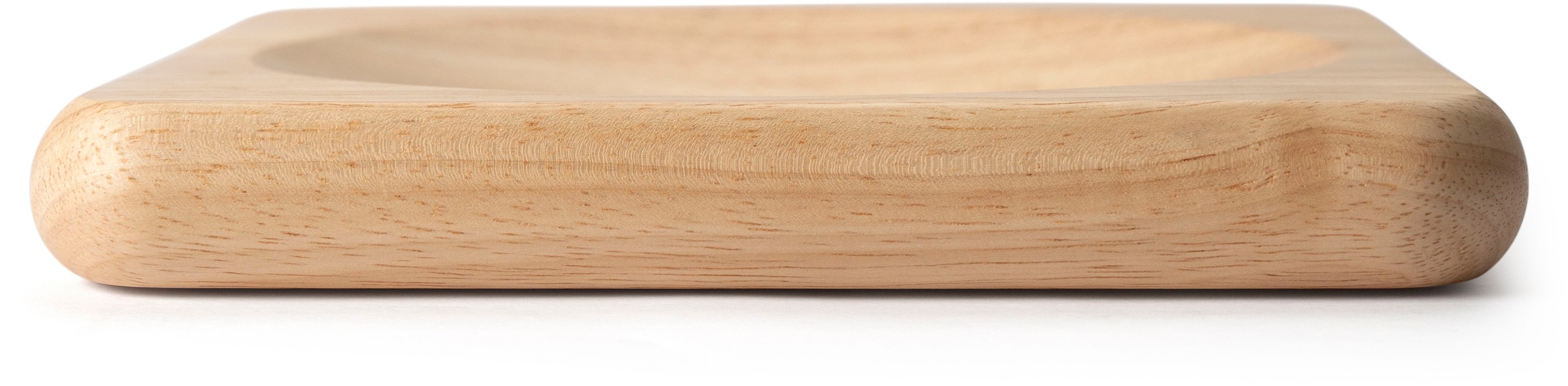 Continenta Schneidebrett »Wiegemesserbrett inkl. Messer« Gummibaumholz, 22,5x22,5x2,8 cm